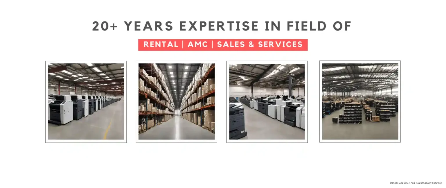 printer rental UAE